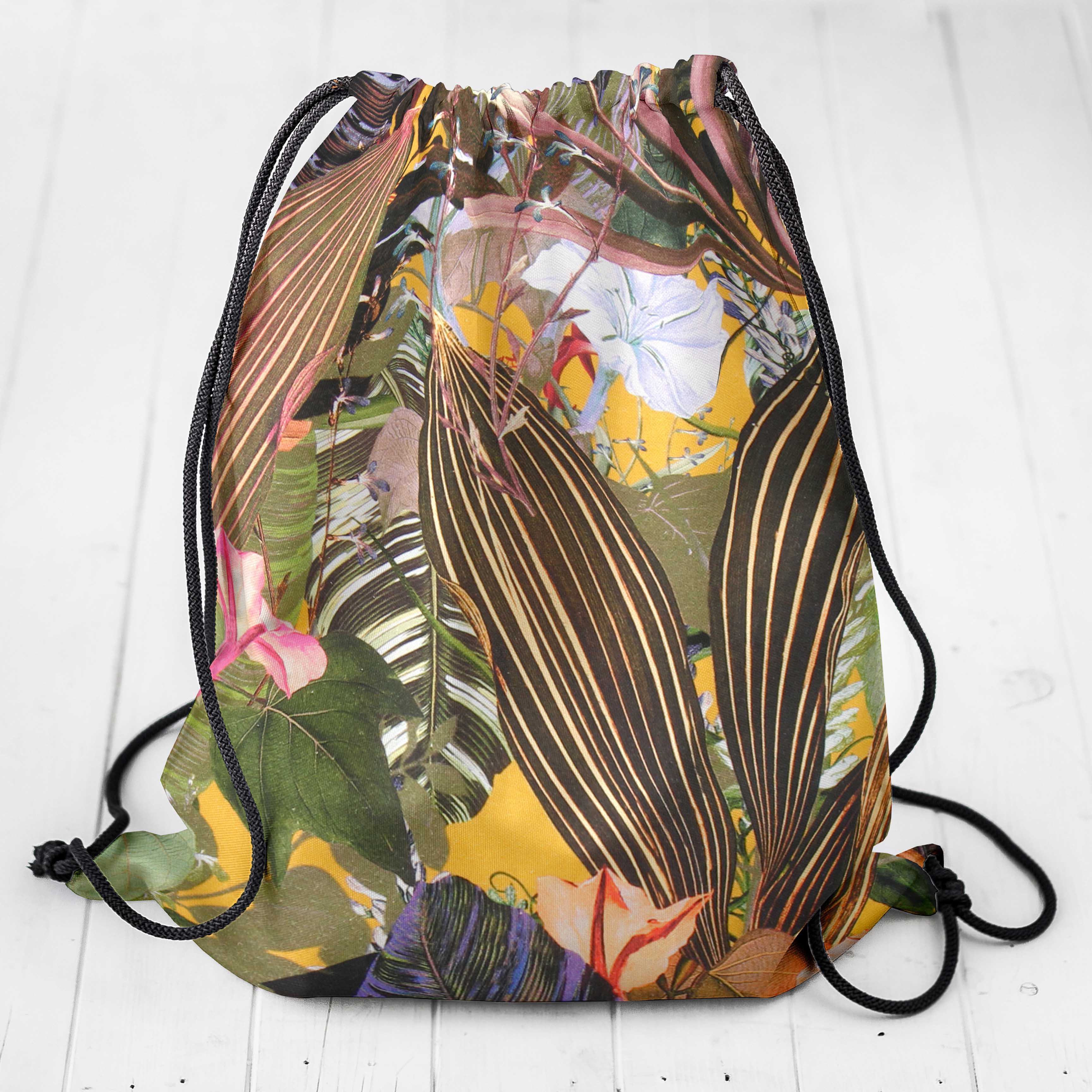 Lona de Algodão Panamá Selva Tropical - Ribes y Casals