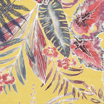 Lona de Algodão Panamá Folhas Tropicais - Ribes y Casals