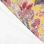 Lona de Algodão Panamá Folhas Tropicais - Ribes y Casals