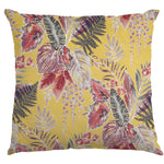 Lona de Algodão Panamá Folhas Tropicais - Ribes y Casals