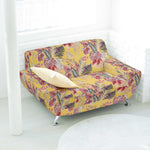 Lona de Algodão Panamá Folhas Tropicais - Ribes y Casals