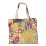 Lona de Algodão Panamá Folhas Tropicais - Ribes y Casals