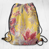 Lona de Algodão Panamá Folhas Tropicais - Ribes y Casals