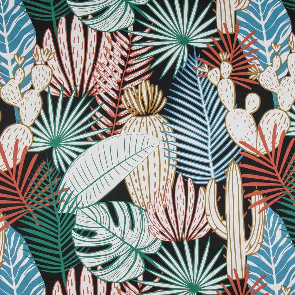 Lona Panamá Tropical Preta - Ribes y Casals