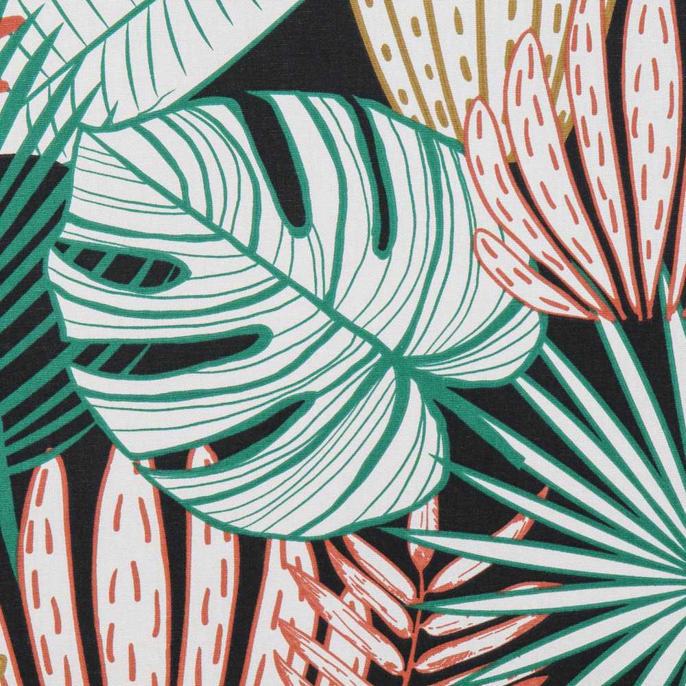 Lona Panamá Tropical Preta - Ribes y Casals