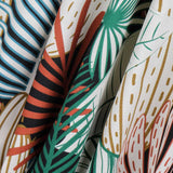 Lona Panamá Tropical Preta - Ribes y Casals