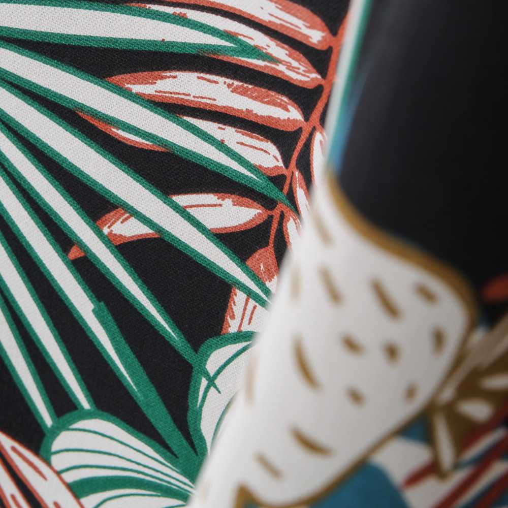 Lona Panamá Tropical Preta - Ribes y Casals