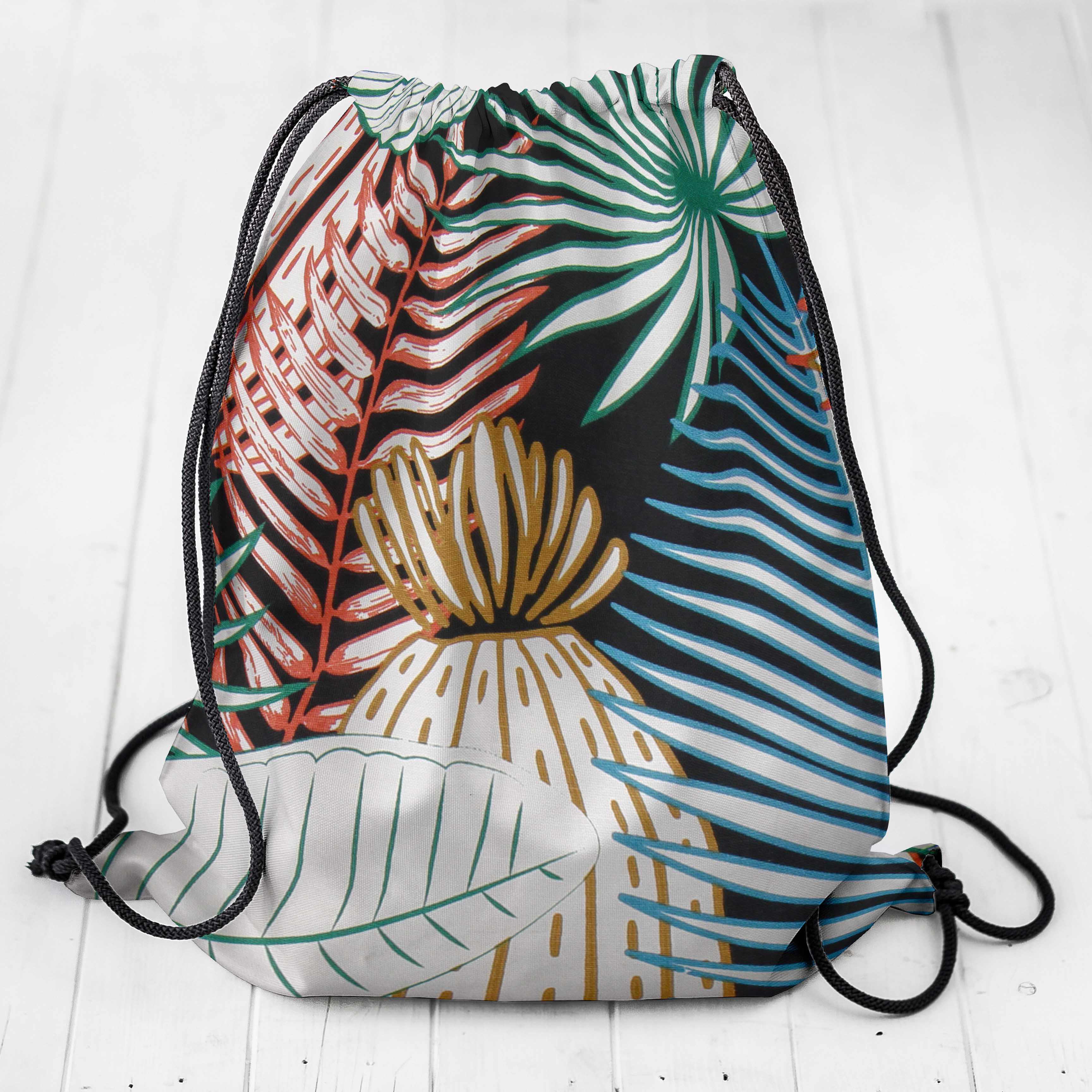 Lona Panamá Tropical Preta - Ribes y Casals