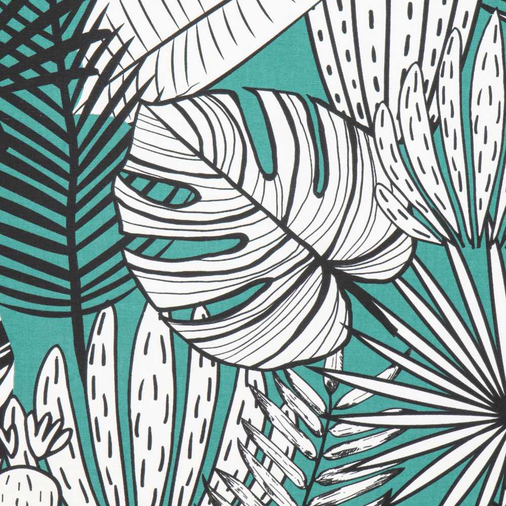 Lona Panamá Tropical Verde - Ribes y Casals