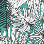 Lona Panamá Tropical Verde - Ribes y Casals