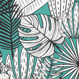 Lona Panamá Tropical Verde - Ribes y Casals