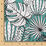 Lona Panamá Tropical Verde - Ribes y Casals