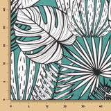 Lona Panamá Tropical Verde - Ribes y Casals