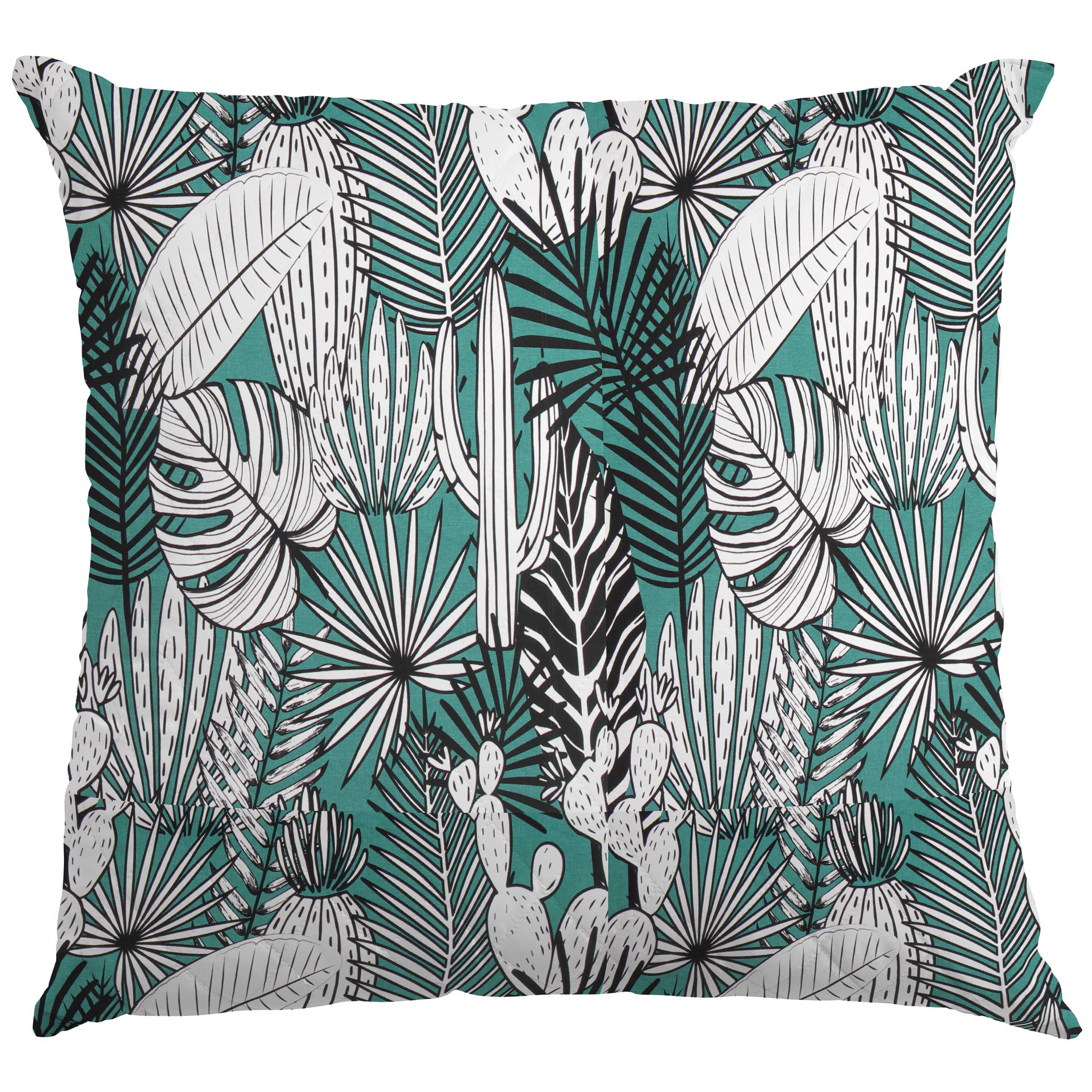 Lona Panamá Tropical Verde - Ribes y Casals