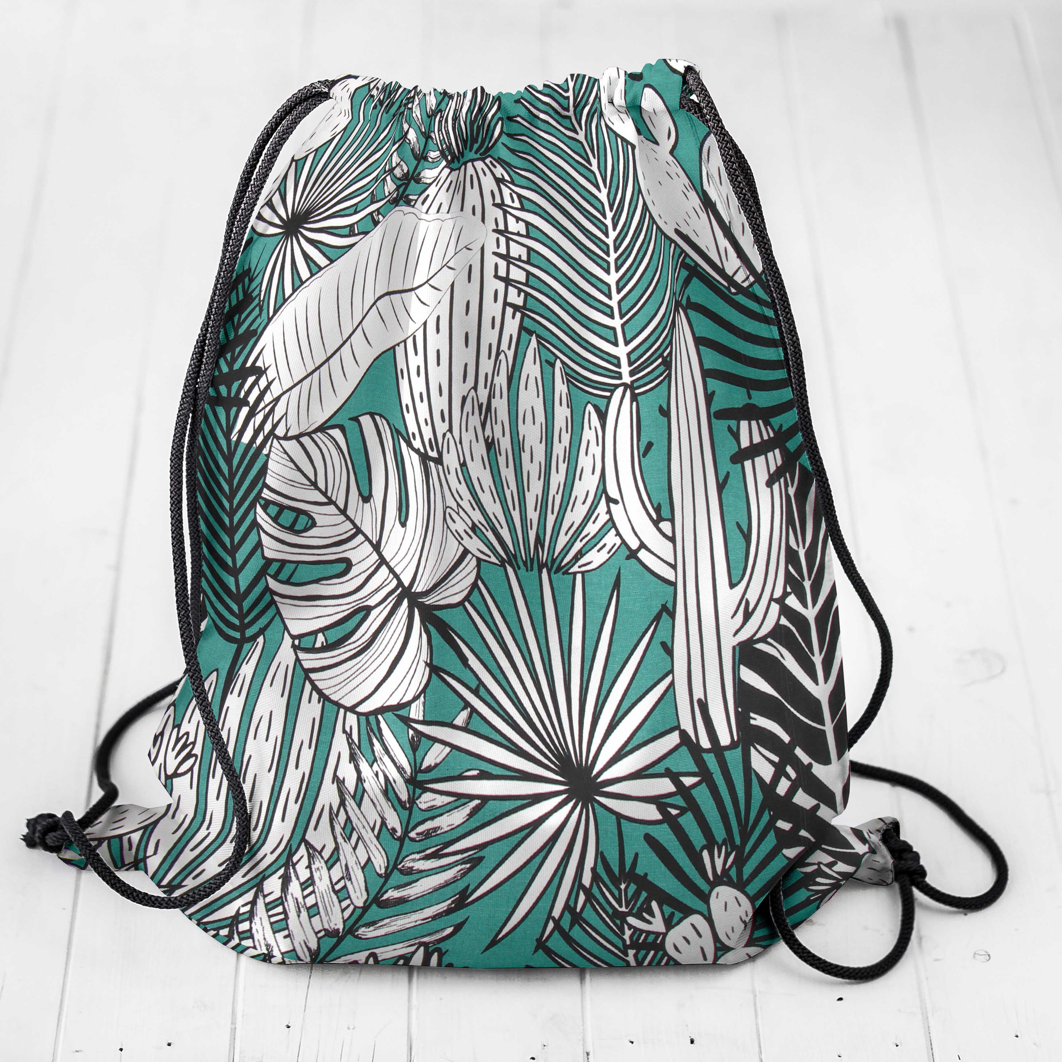 Lona Panamá Tropical Verde - Ribes y Casals