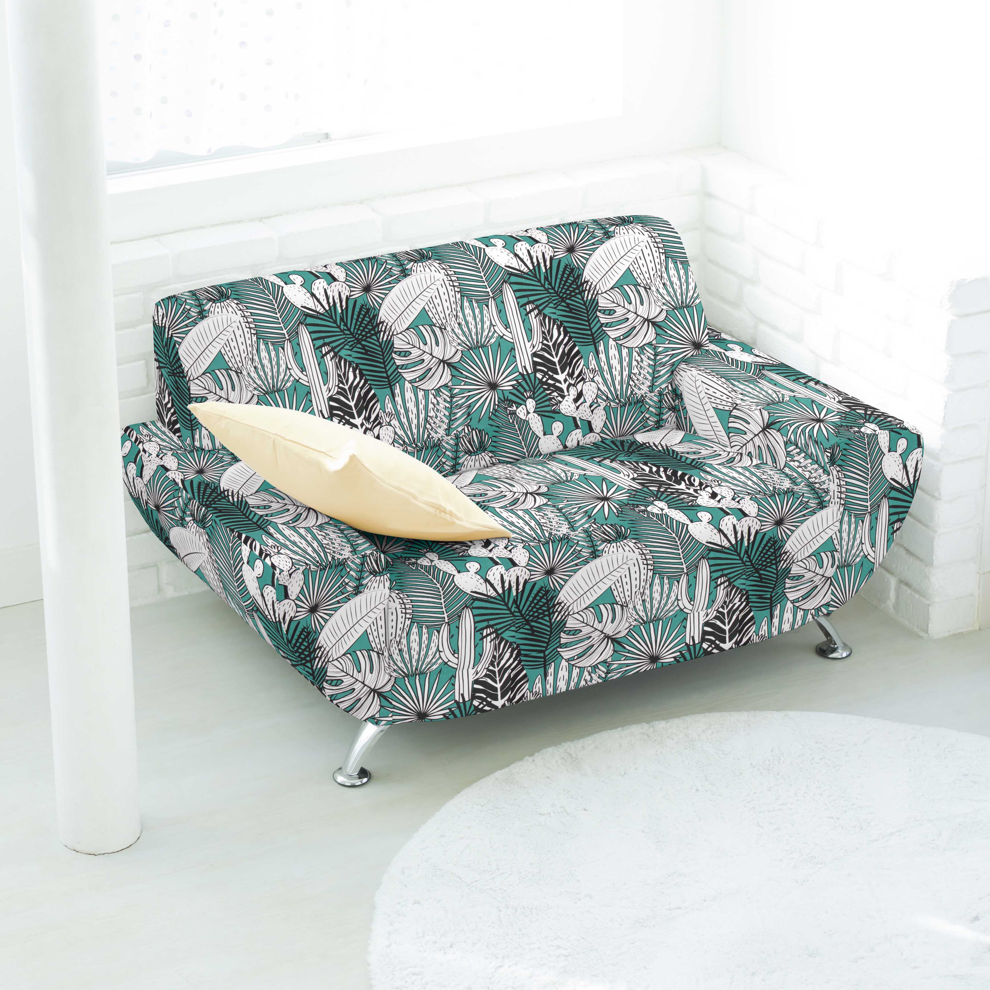 Lona Panamá Tropical Verde - Ribes y Casals