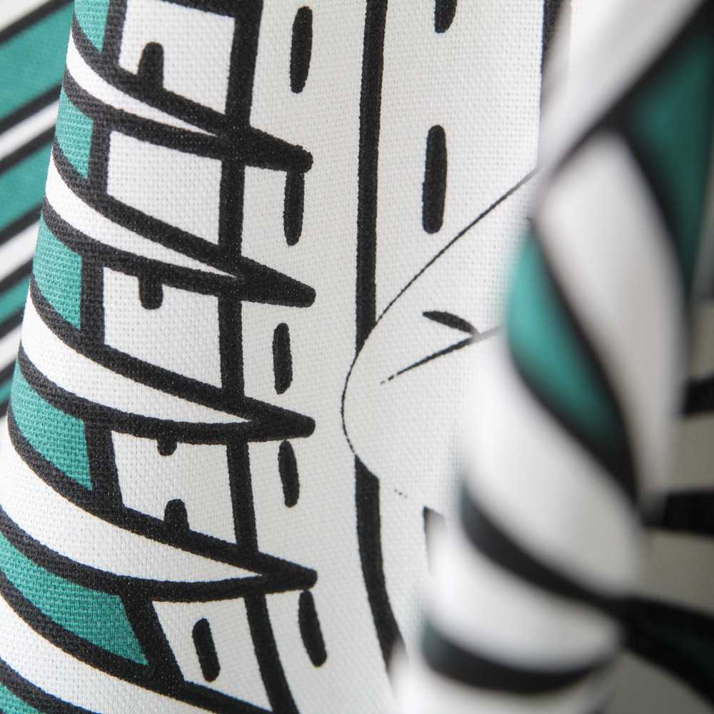 Lona Panamá Tropical Verde - Ribes y Casals