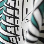 Lona Panamá Tropical Verde - Ribes y Casals