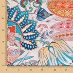 Lona Polinésia Turquesa - Ribes y Casals