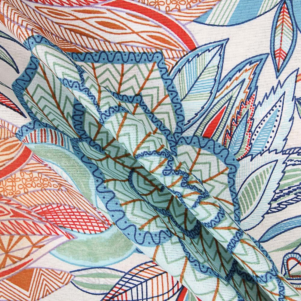 Lona Polinésia Turquesa - Ribes y Casals