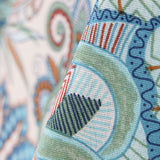 Lona Polinésia Turquesa - Ribes y Casals