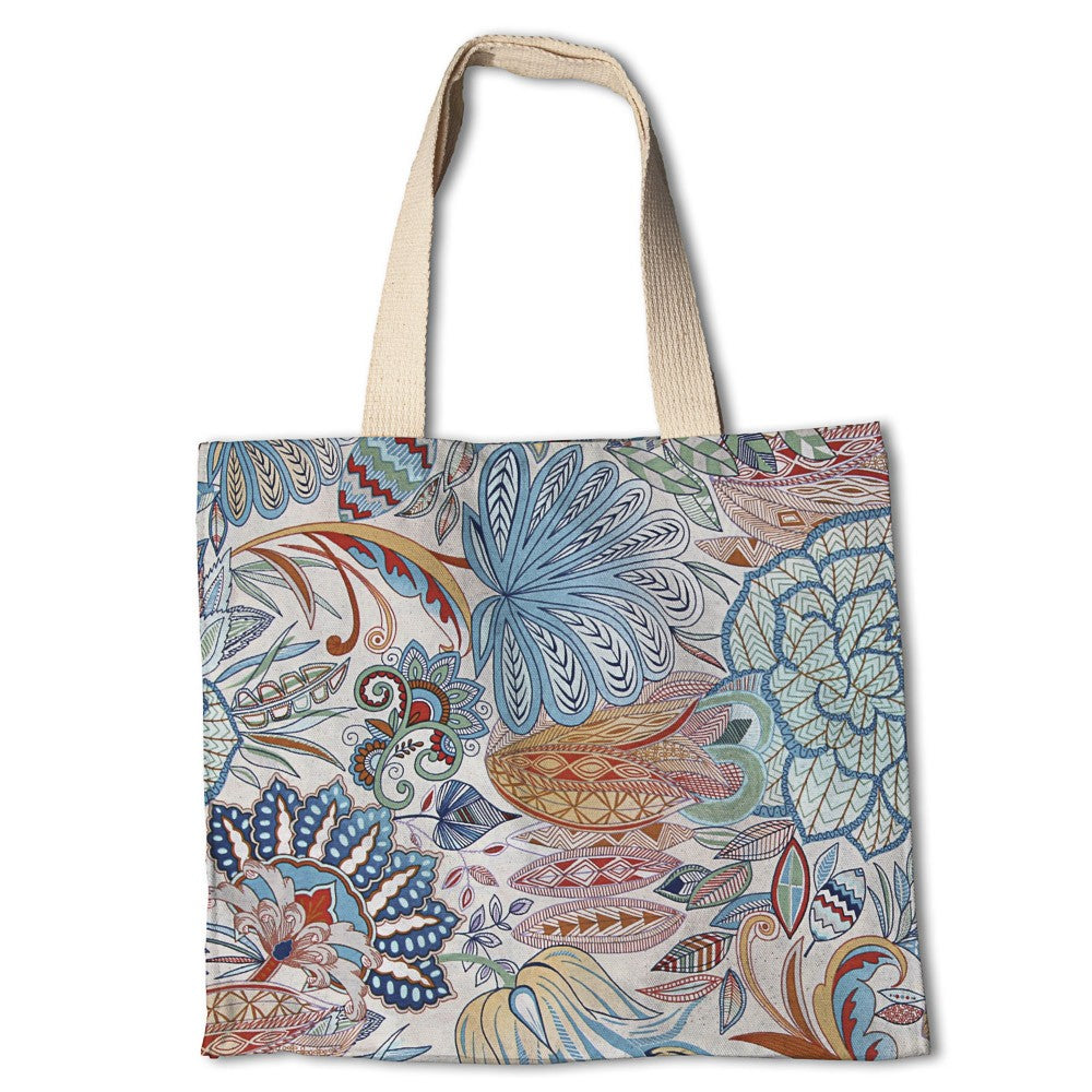 Lona Polinésia Turquesa - Ribes y Casals