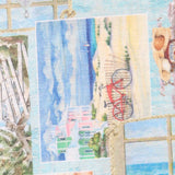 Lona Postal Summer - Ribes y Casals