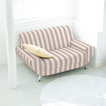 Lona Riscas Marinheiros Fina Bege - Ribes y Casals