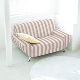 Lona Riscas Marinheiros Fina Bege - Ribes y Casals