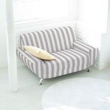 Lona Riscas Marinheiros Fina Bege - Ribes y Casals