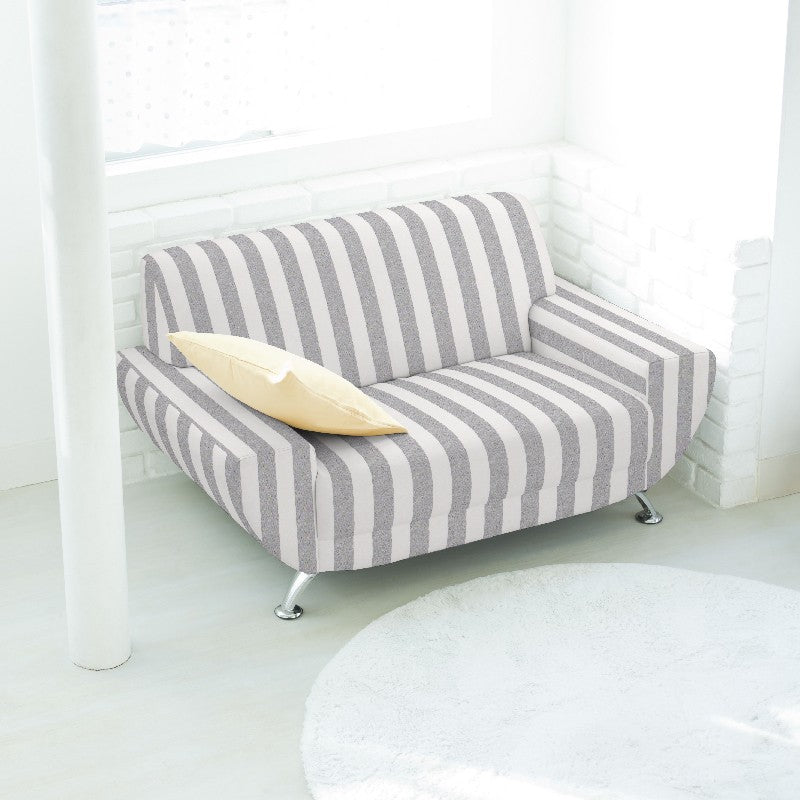 Lona Riscas Marinheiros Fina Bege - Ribes y Casals