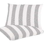 Lona Riscas Marinheiros Fina Bege - Ribes y Casals