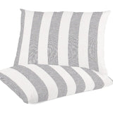 Lona Riscas Marinheiros Fina Bege - Ribes y Casals