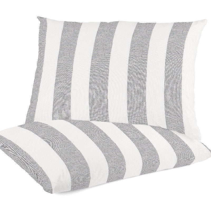 Lona Riscas Marinheiros Fina Bege - Ribes y Casals