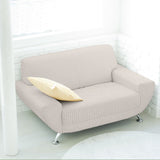 Lona Riscas Marinheiros Fina Bege - Ribes y Casals