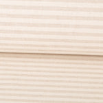 Lona Riscas Marinheiros Fina Bege - Ribes y Casals