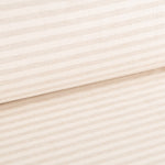 Lona Riscas Marinheiros Fina Bege - Ribes y Casals