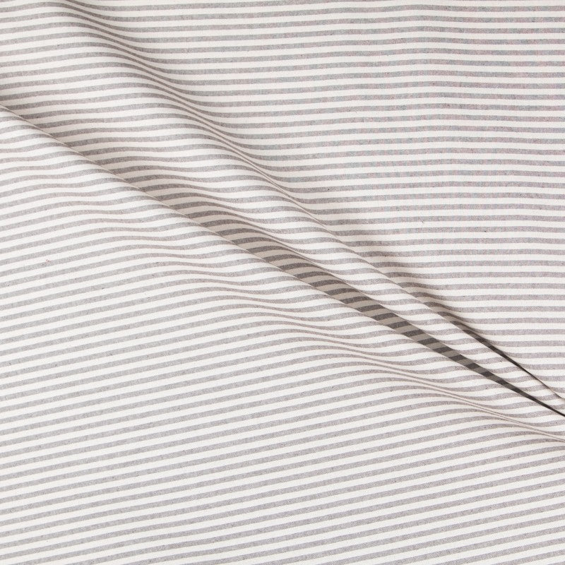 Lona Riscas Marinheiros Fina Bege - Ribes y Casals