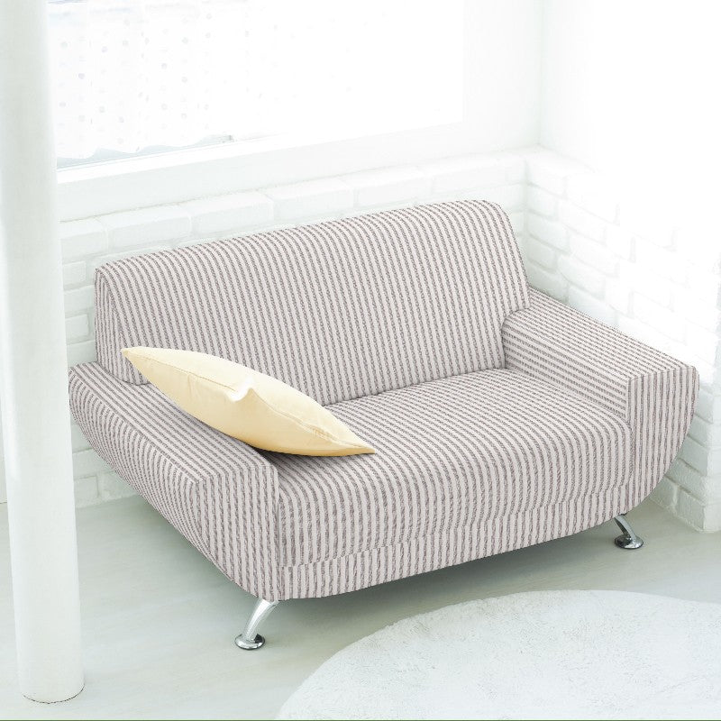 Lona Riscas Marinheiros Fina Bege - Ribes y Casals