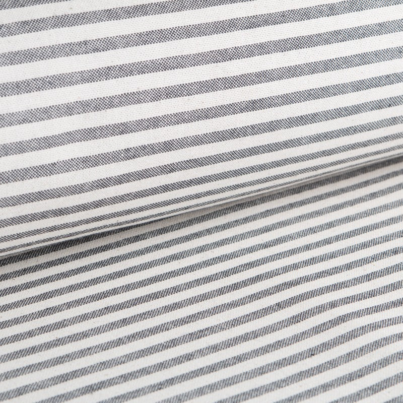 Lona Riscas Marinheiros Fina Bege - Ribes y Casals