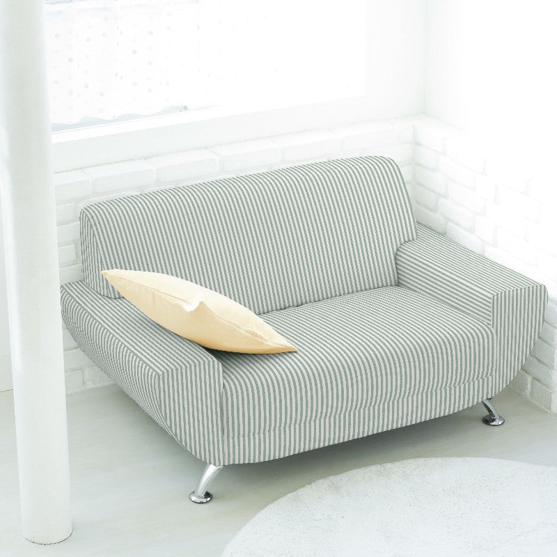 Lona Riscas Marinheiros Fina Bege - Ribes y Casals