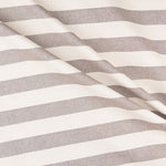 Lona Riscas Marinheiros Fina Bege - Ribes y Casals
