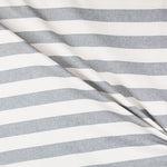 Lona Riscas Marinheiros Fina Bege - Ribes y Casals