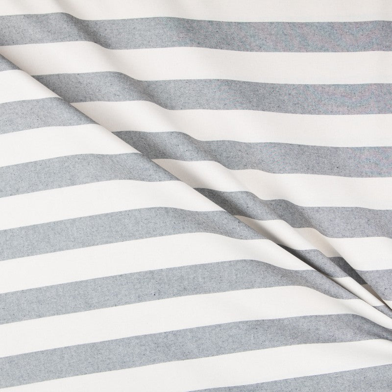 Lona Riscas Marinheiros Fina Bege - Ribes y Casals