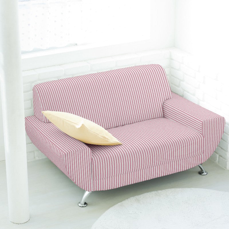 Lona Riscas Marinheiros Fina Bege - Ribes y Casals