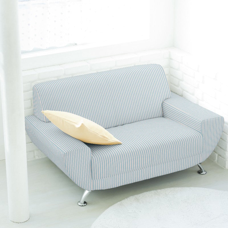 Lona Riscas Marinheiros Fina Bege - Ribes y Casals