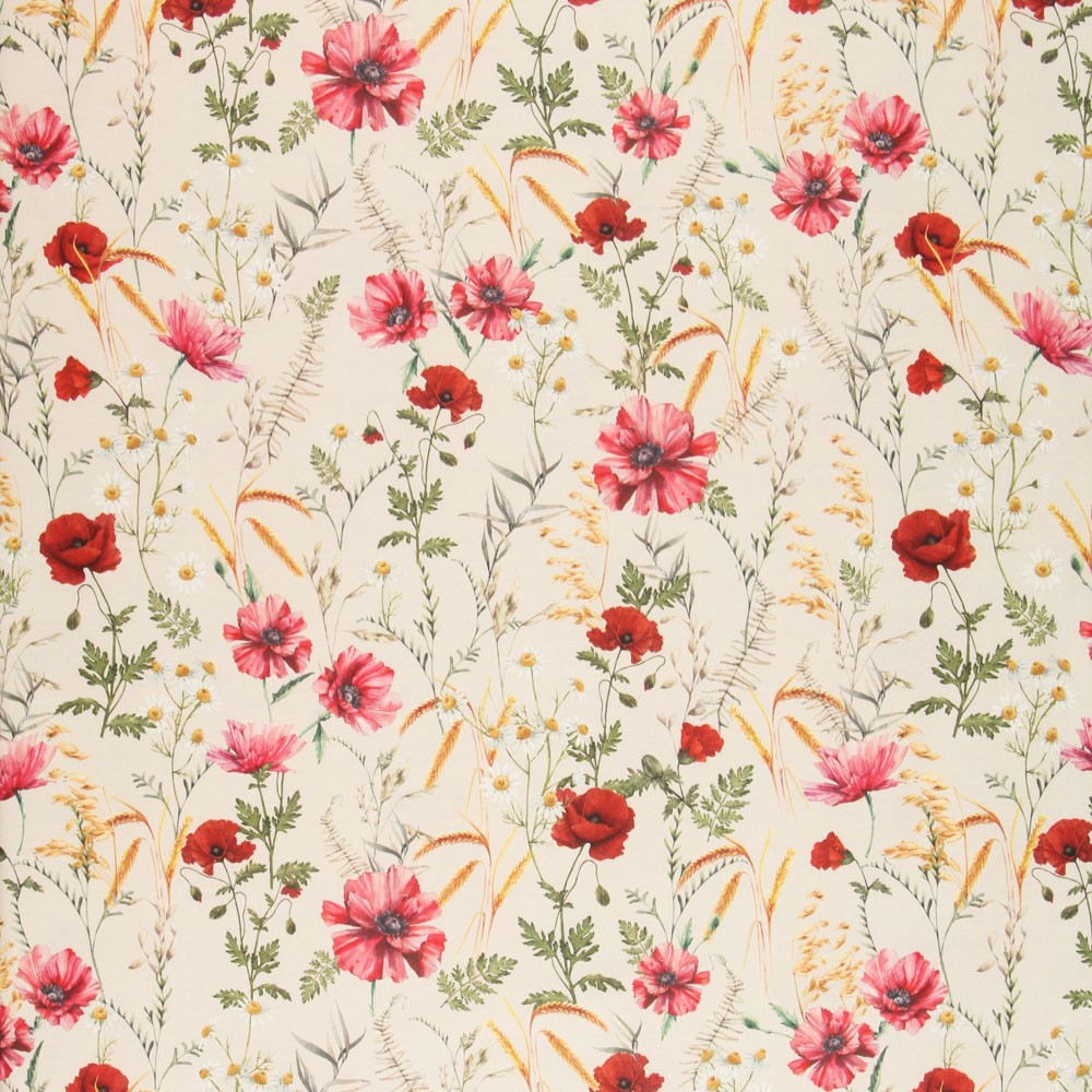 Lona Red Poppies - Ribes y Casals