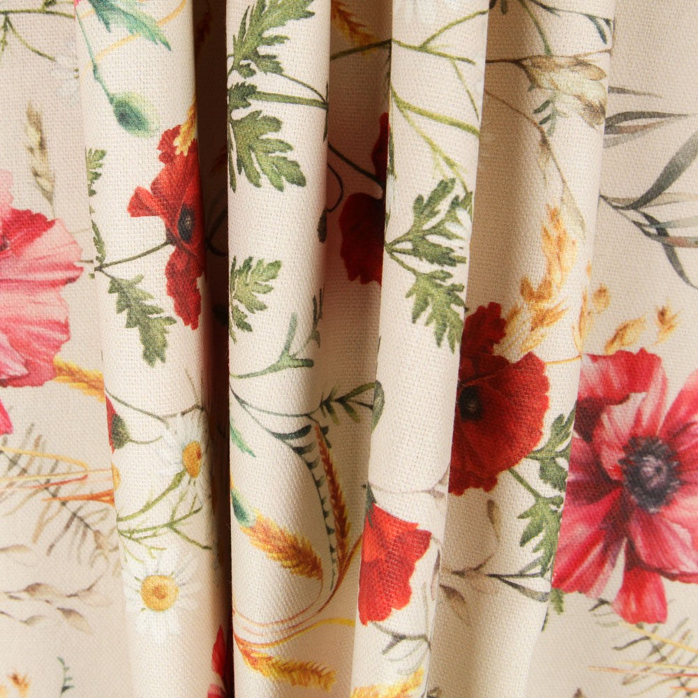 Lona Red Poppies - Ribes y Casals