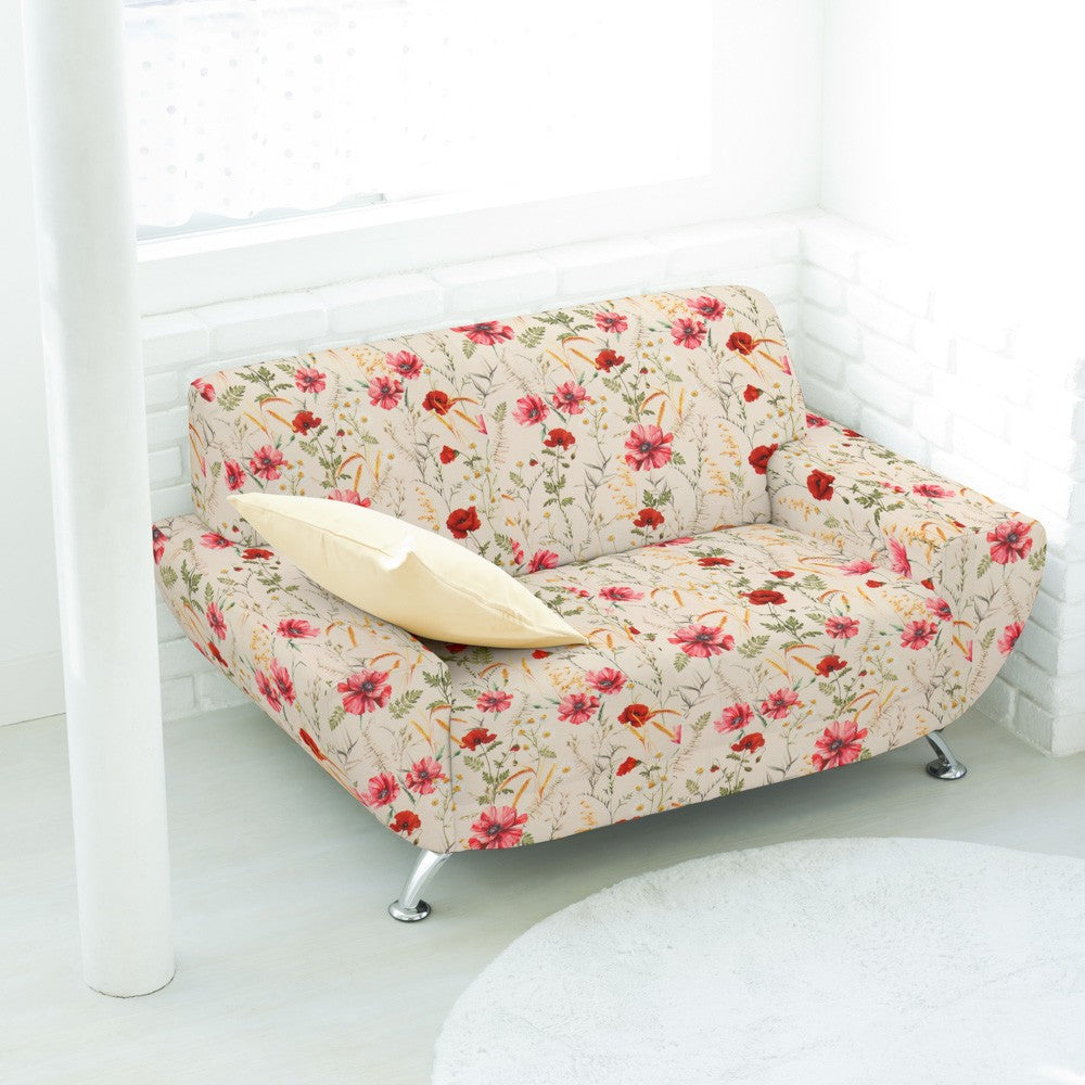 Lona Red Poppies - Ribes y Casals