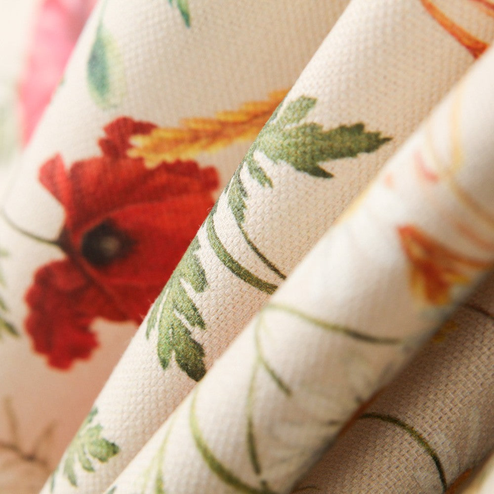 Lona Red Poppies - Ribes y Casals